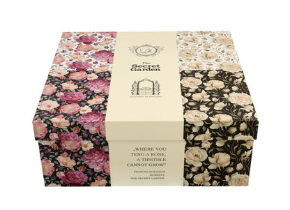 DUO FLORAL 4er-Set königliche Tassen 300 ml FLOWER MIX New Bone China Porzellan – Bild 3