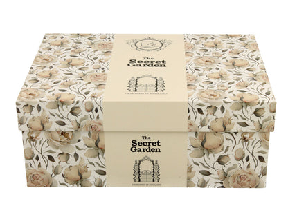 DUO FLORAL 2er-Set Espressotassen 100 ml ENGLISH ROSES WHITE mit Untertassen, New Bone China Porzellan – Bild 5