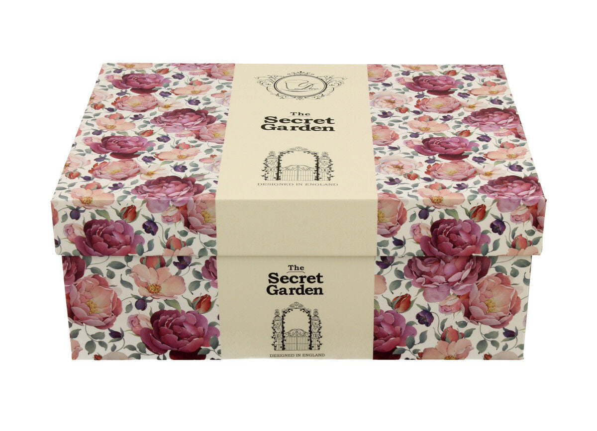 DUO FLORAL 2er-Set Espressotassen 100 ml SPRING ROSES WHITE mit Untertassen, New Bone China Porzellan – Bild 5