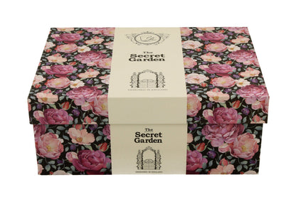 DUO FLORAL 2er-Set Espressotassen 100 ml SPRING ROSES BLACK mit Untertassen, New Bone China Porzellan – Bild 5