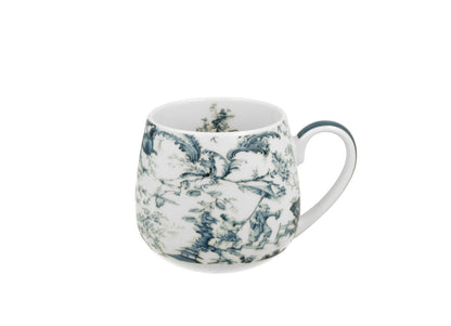 DUO ART GALLERY Fassbecher 430 ml ORIENT BLUE New Bone China Porzellan – Bild 2