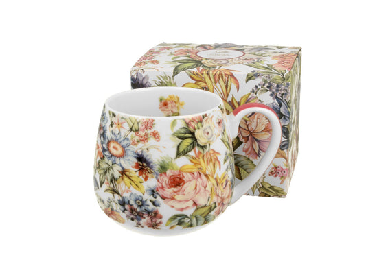 DUO FLORAL Fassbecher 430 ml BLANCA New Bone China Porzellan