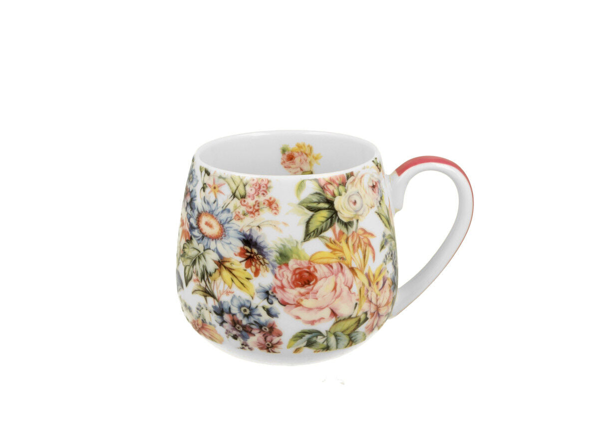 DUO FLORAL Fassbecher 430 ml BLANCA New Bone China Porzellan – Bild 2
