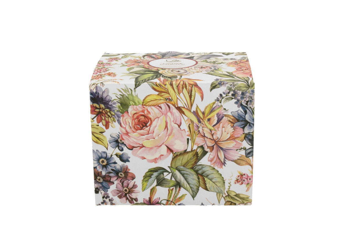 DUO FLORAL Fassbecher 430 ml BLANCA New Bone China Porzellan – Bild 3