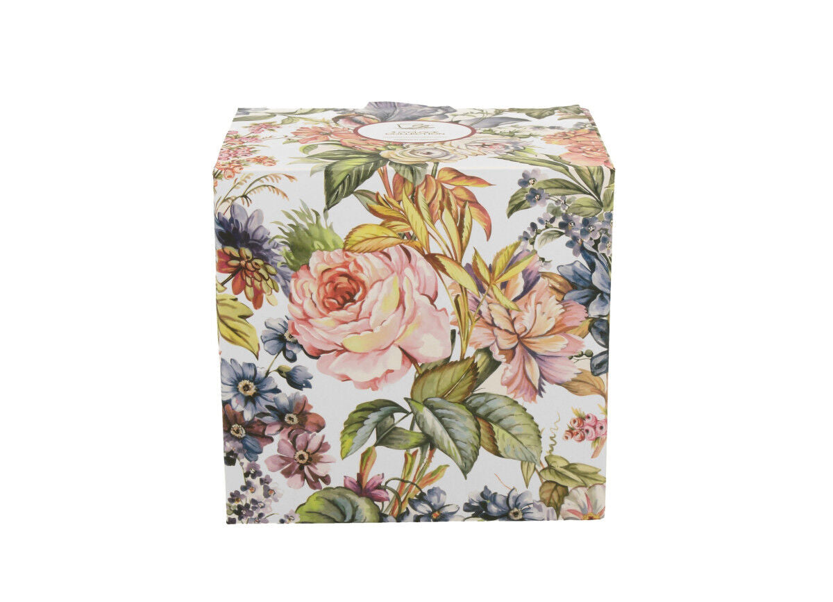 DUO FLORAL Fassbecher 430 ml BLANCA mit Teesieb, New Bone China Porzellan – Bild 4