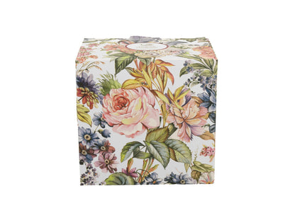 DUO FLORAL Fassbecher 430 ml BLANCA mit Teesieb, New Bone China Porzellan – Bild 4