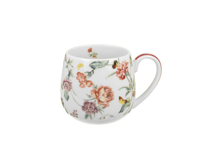 DUO FLORAL Fassbecher 430 ml MILAGROS New Bone China Porzellan – Bild 2