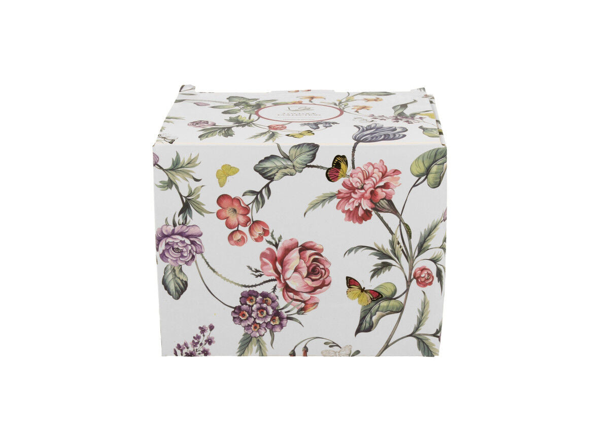 DUO FLORAL Fassbecher 430 ml MILAGROS New Bone China Porzellan – Bild 3