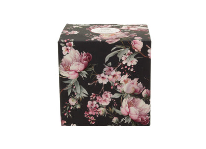 DUO FLORAL Klassischer Becher 360 ml NOEMI BLACK New Bone China Porzellan – Bild 3