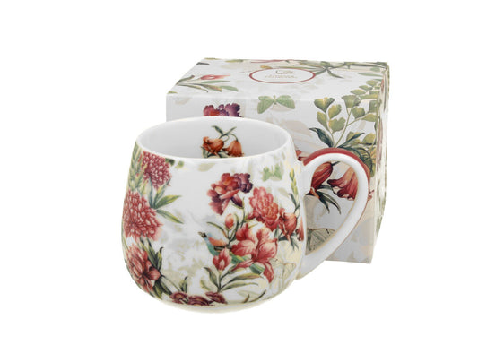 DUO FLORAL Fassbecher 430 ml LUCIA New Bone China Porzellan