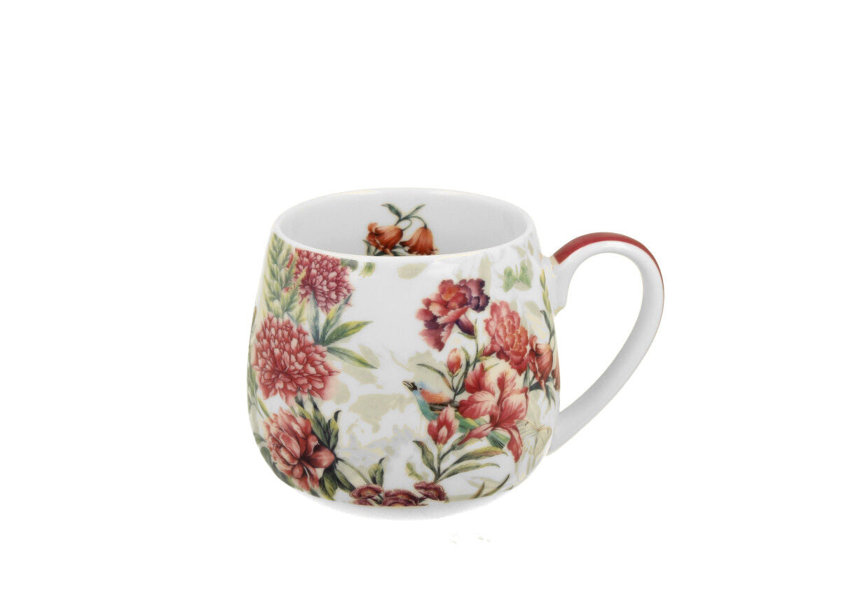 DUO FLORAL Fassbecher 430 ml LUCIA New Bone China Porzellan – Bild 2