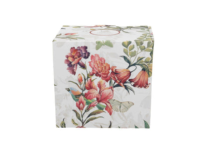 DUO FLORAL Fassbecher 430 ml LUCIA mit Teesieb, New Bone China Porzellan – Bild 4