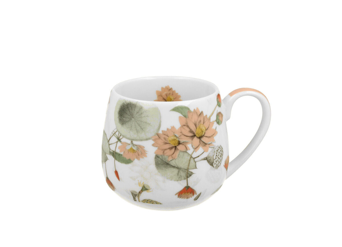 DUO FLORAL Fassbecher 430 ml YVONNE New Bone China Porzellan – Bild 2