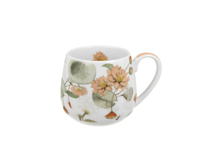 10er SET DUO FLORAL Fassbecher 430 ml YVONNE New Bone China Porzellan – Bild 3