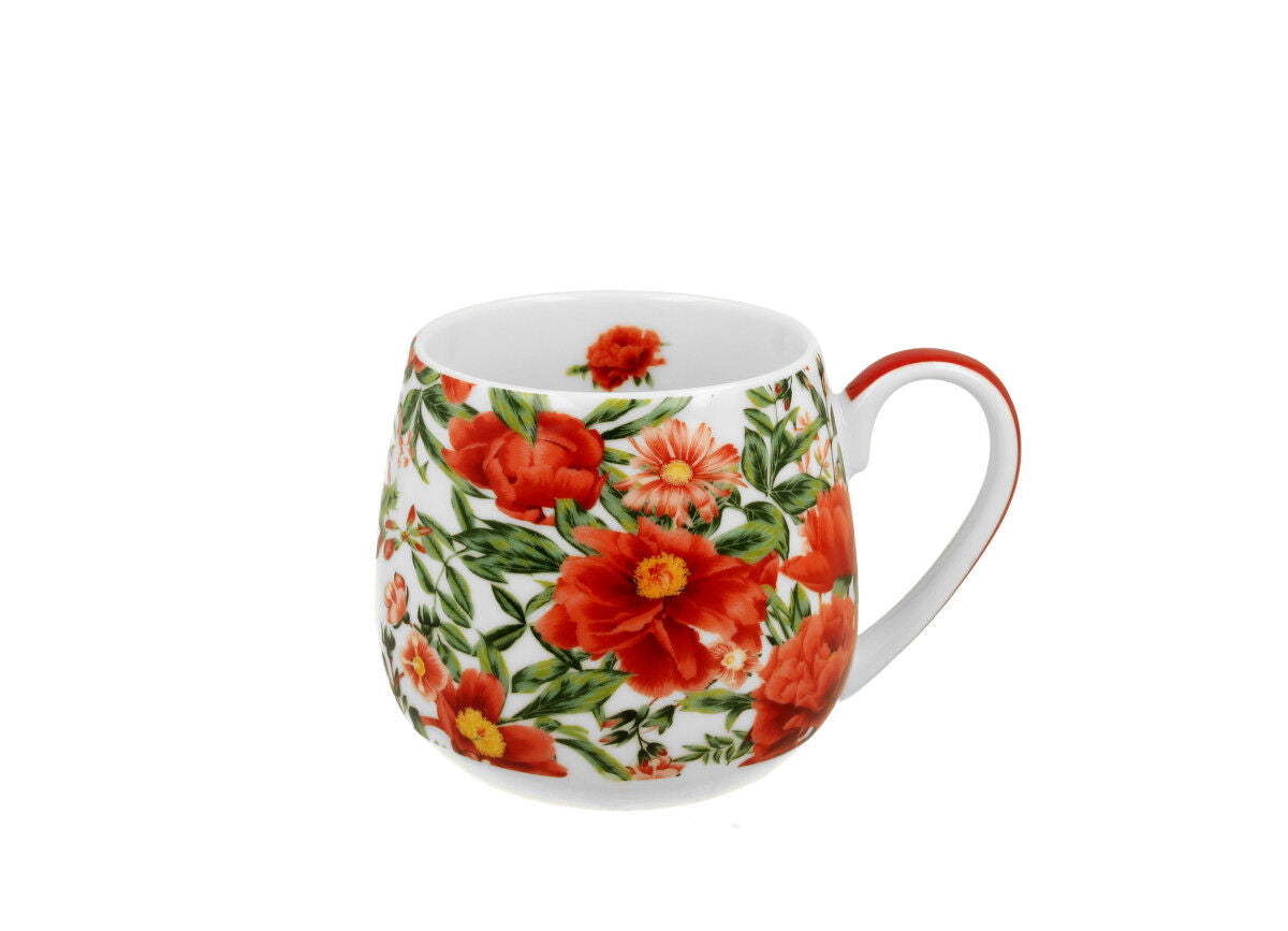 DUO FLORAL Fassbecher 430 ml FELICITY New Bone China Porzellan – Bild 2