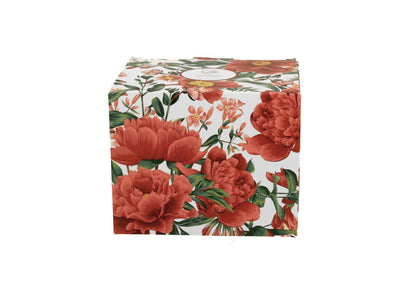 10er SET DUO FLORAL Fassbecher 430 ml FELICITY New Bone China Porzellan – Bild 4