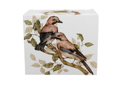 DUO ANIMALS XXL Becher 1000 ml THE EURASIAN JAY New Bone China Porzellan – Bild 3