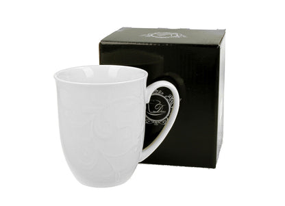 10er SET DUO WHITE Becher 300 ml HEMINGWAY New Bone China Porzellan – Bild 2