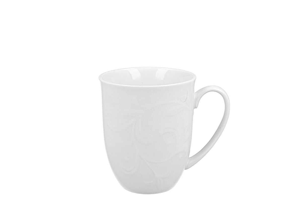DUO WHITE Becher 300 ml HEMINGWAY New Bone China Porzellan – Bild 2