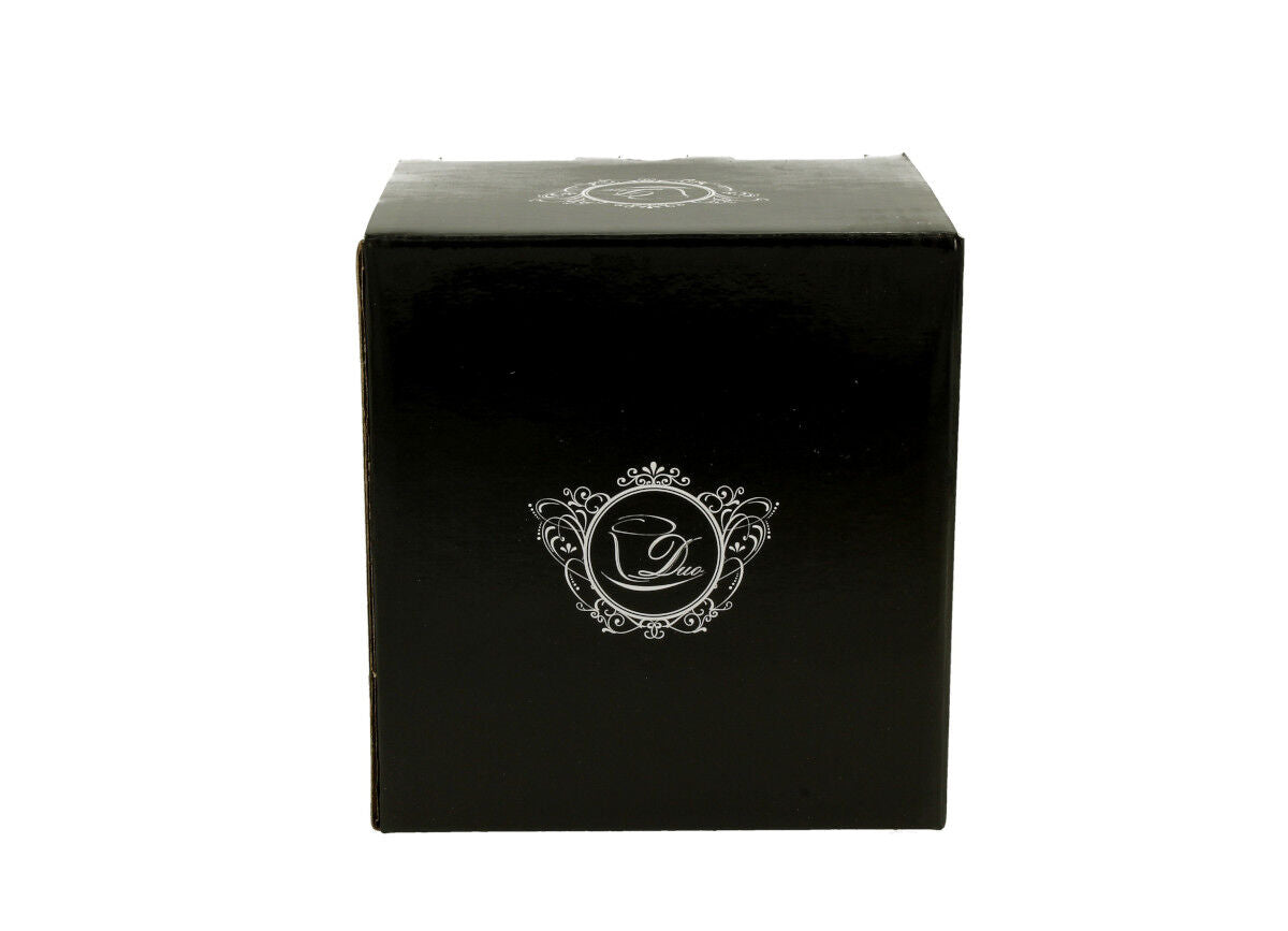 DUO WHITE Becher 300 ml HEMINGWAY New Bone China Porzellan – Bild 3