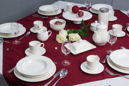 DUO WHITE Becher 300 ml HEMINGWAY New Bone China Porzellan – Bild 6