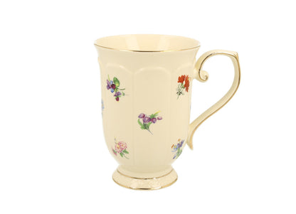 DUO ECRU Becher 450 ml ENGLAND New Bone China Porzellan – Bild 2