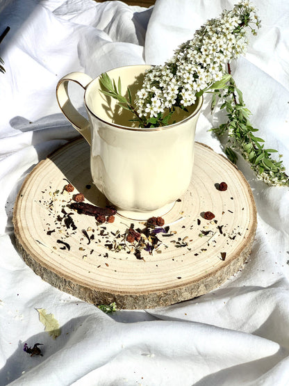 DUO ECRU Becher 450 ml CLARK New Bone China Porzellan – Bild 5
