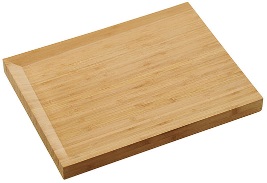 KESPER 59701-13 Schneid- und Tranchierbrett 48 x 36,5 cm aus zertifiziertem Bambus / Schneidbrett / Schneidebrett Holz