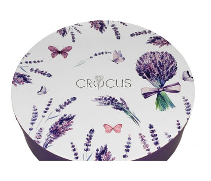 DUO CROCUS 6er-Set Tassen 220 ml VIOLET mit Untertassen, New Bone China Porzellan – Bild 3