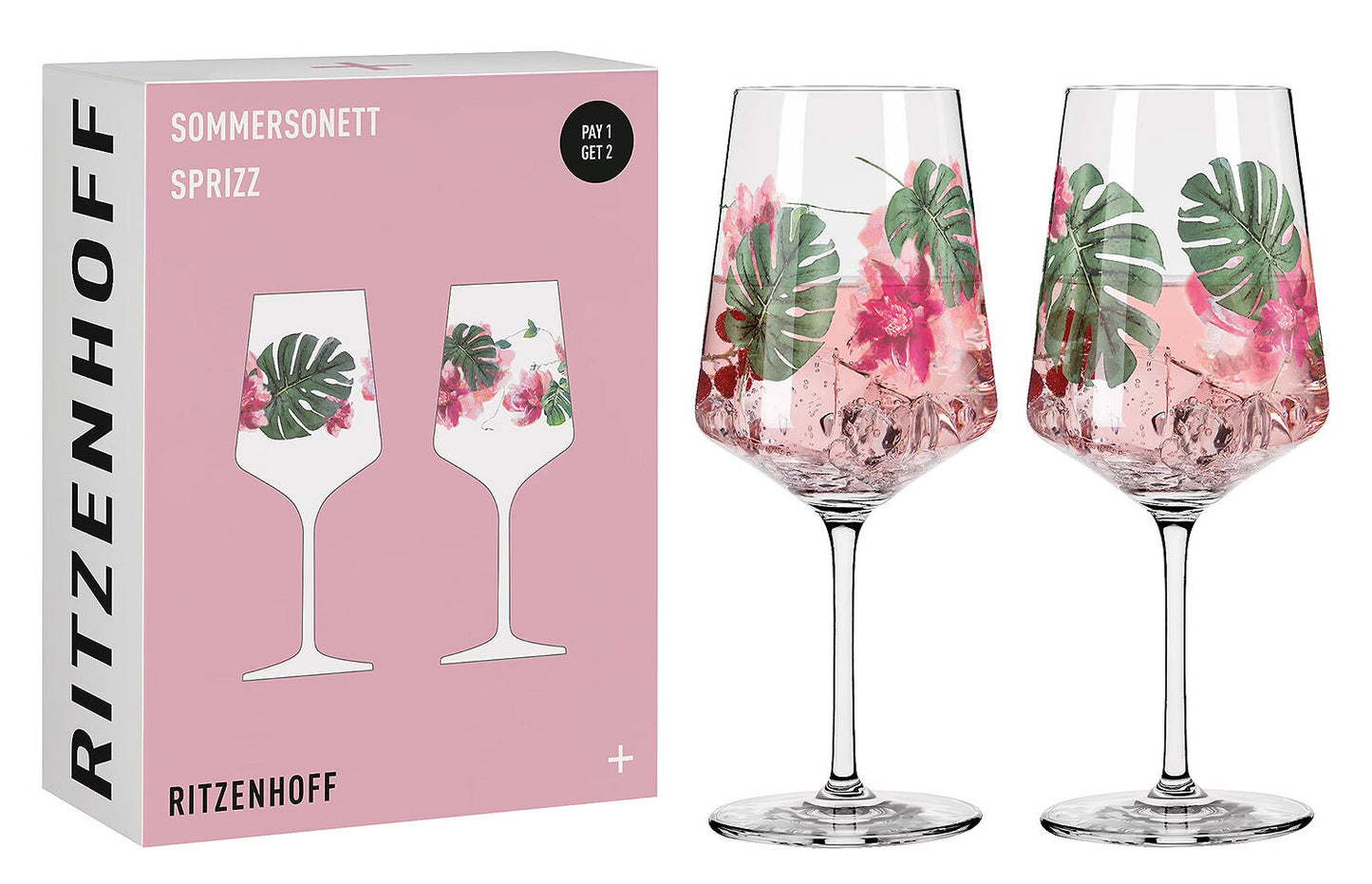 Ritzenhoff 6011001 Aperitifglas 2er-Set 001 SOMMERSONETT Ramona Rosenkranz 2022