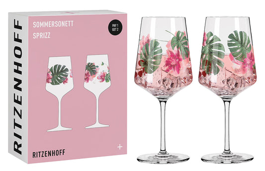 Ritzenhoff 6011001 Aperitifglas 2er-Set 001 SOMMERSONETT Ramona Rosenkranz 2022