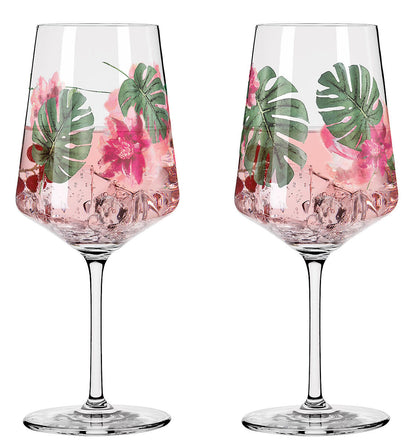 Ritzenhoff 6011001 Aperitifglas 2er-Set 001 SOMMERSONETT Ramona Rosenkranz 2022
