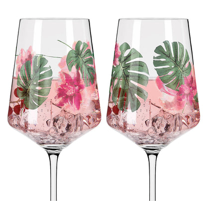 Ritzenhoff 6011001 Aperitifglas 2er-Set 001 SOMMERSONETT Ramona Rosenkranz 2022