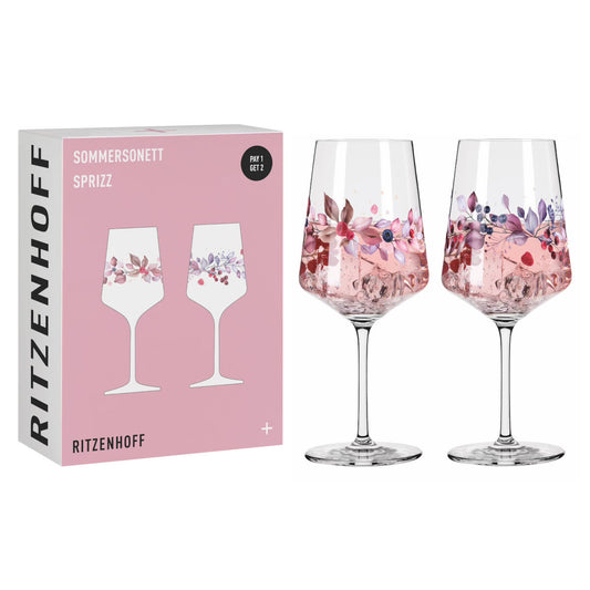 Ritzenhoff 6011002 Aperitifglas-Set F23 SOMMERSONETT Carolin Oliveira 2023