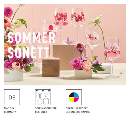 Ritzenhoff 6011002 Aperitifglas-Set F23 SOMMERSONETT Carolin Oliveira 2023