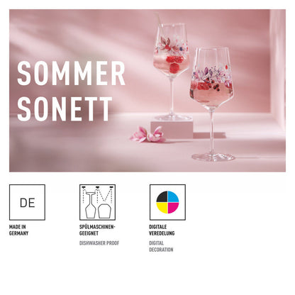 Ritzenhoff 6011004 Aperitifglas 2er-Set F25 SOMMERSONETT Sprizz 2025