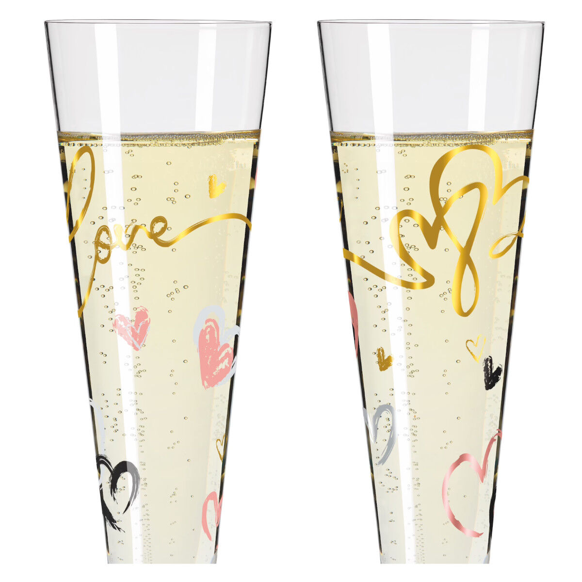 Ritzenhoff 6031004 Champagnerglas-Set F23 GOLDNACHT Carolin Oliveira 2023