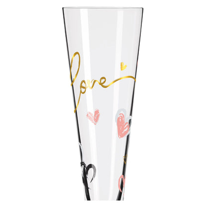 Ritzenhoff 6031004 Champagnerglas-Set F23 GOLDNACHT Carolin Oliveira 2023