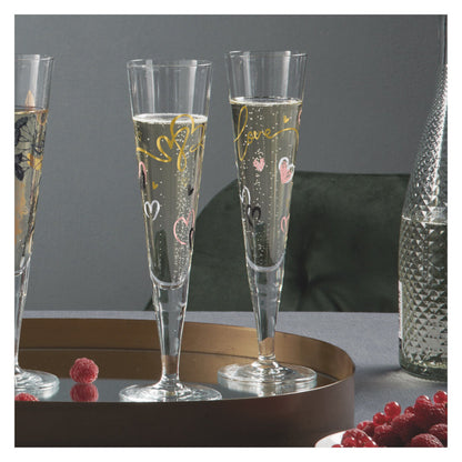 Ritzenhoff 6031004 Champagnerglas-Set F23 GOLDNACHT Carolin Oliveira 2023
