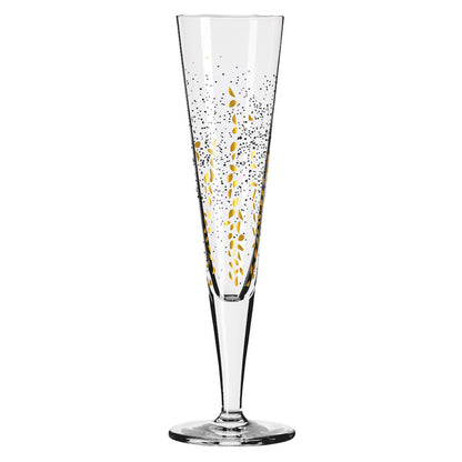 Ritzenhoff 6031005 Champagnerglas-Set H23 GOLDNACHT Romi Bohnenberg 2023