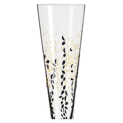 Ritzenhoff 6031005 Champagnerglas-Set H23 GOLDNACHT Romi Bohnenberg 2023