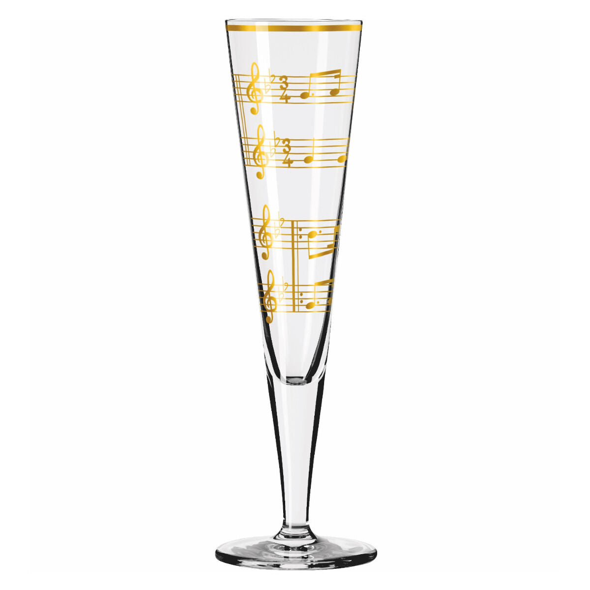 Ritzenhoff 6031006 Champagnerglas-Set H23 GOLDNACHT Nathalie Jean, Rurik Mahlberg 2023