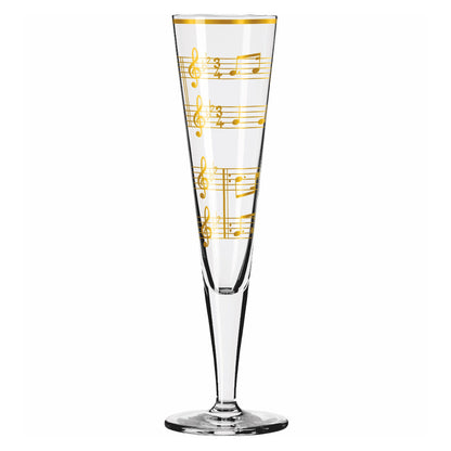 Ritzenhoff 6031006 Champagnerglas-Set H23 GOLDNACHT Nathalie Jean, Rurik Mahlberg 2023