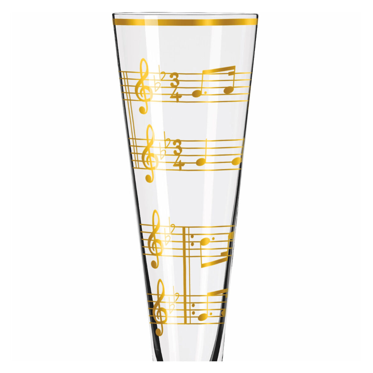 Ritzenhoff 6031006 Champagnerglas-Set H23 GOLDNACHT Nathalie Jean, Rurik Mahlberg 2023