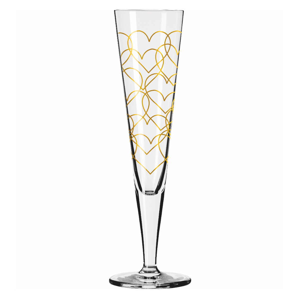 Ritzenhoff 6031006 Champagnerglas-Set H23 GOLDNACHT Nathalie Jean, Rurik Mahlberg 2023