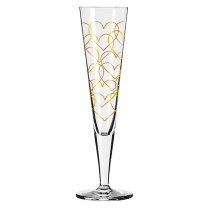 Ritzenhoff 6031006 Champagnerglas-Set H23 GOLDNACHT Nathalie Jean, Rurik Mahlberg 2023