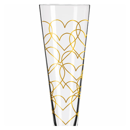 Ritzenhoff 6031006 Champagnerglas-Set H23 GOLDNACHT Nathalie Jean, Rurik Mahlberg 2023