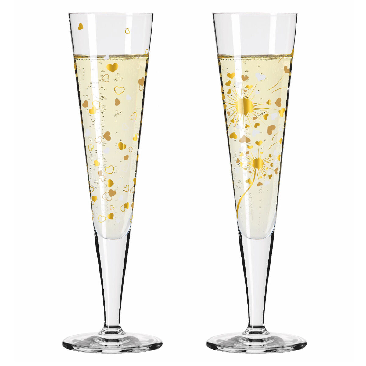Ritzenhoff 6031007 Champagnerglas-Set F24 GOLDNACHT Ana Vasconcelos 2024