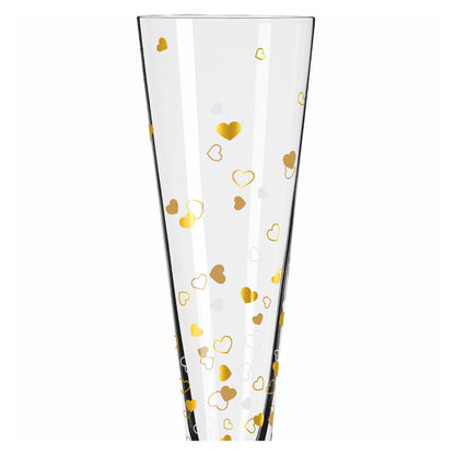 Ritzenhoff 6031007 Champagnerglas-Set F24 GOLDNACHT Ana Vasconcelos 2024
