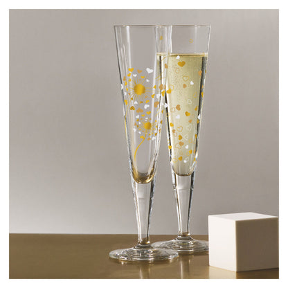Ritzenhoff 6031007 Champagnerglas-Set F24 GOLDNACHT Ana Vasconcelos 2024